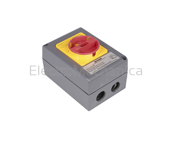 590.FEM6303 63A 3P EX Emergency Metal BOX