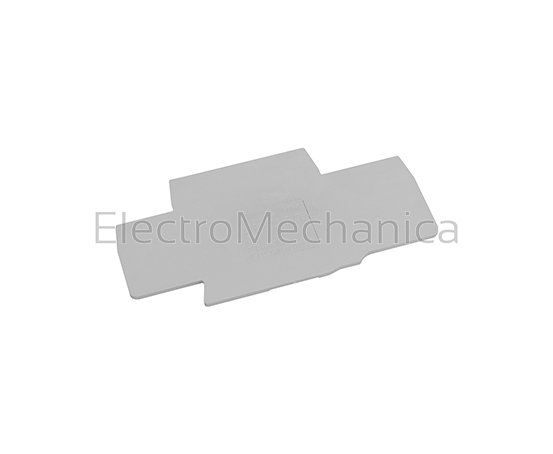 07.312.7355.0 Terminal END Plate WTP2;5/4E