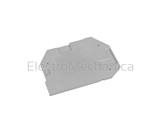 07.313.2955.0 — 07.313.2955.0 - Terminal END Plate (WT 4 D1/2)
