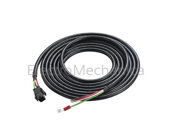 ASD-ABPW0105 – Power Cable+BRAKE A2 100-750W 5M | ElectroMechanica