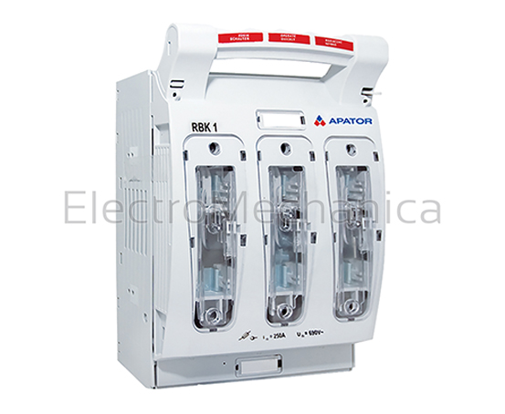 63-811748-021 250A 3P NH1 Fuse Swth Disconnect – Apator