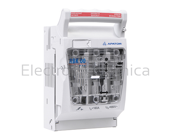 63-823191-021 160A 3P NH000 Fuse Switch Discon – Apator