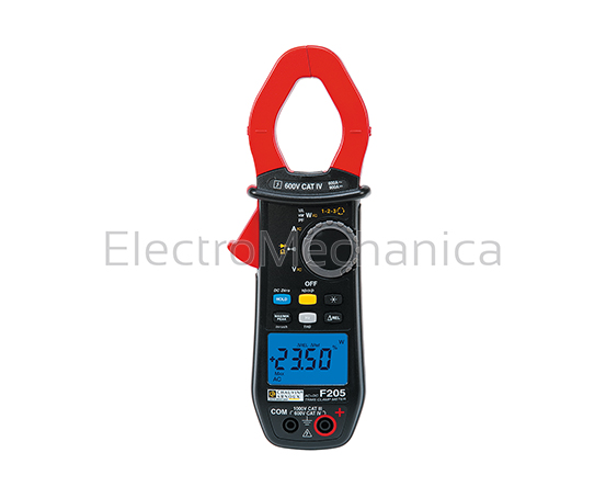 P01120925 F205 Trms DIG Clamp Mutlimeter