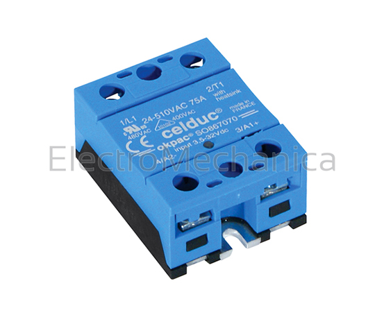 75A 24-510VAC 1200V SS Relay