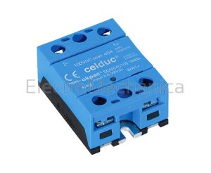 SOM040200 40A 5-110VDC SS Relay – Celduc