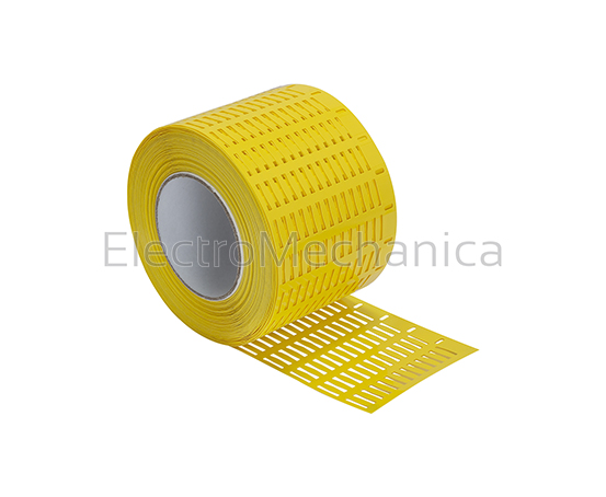 4x30mm Push-in TAG YEL(6270/roll)