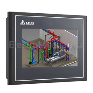 DOP-103WQ DOP-100 4.3" HI Perf HMI Ethernet – Delta