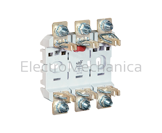 353630 630A NH3 3P Fuse Base – DF Electric