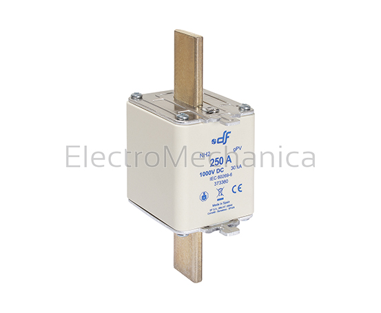 250A Gpv NH2 PV Fuse 1000VDC