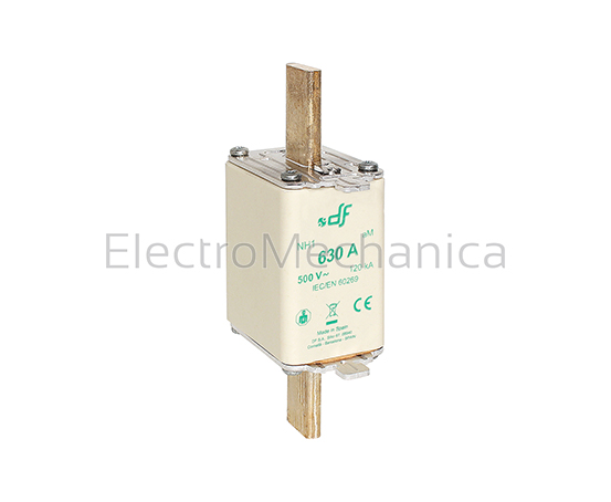384260 – 200A aM DIN NH1 Fuse Link 690V | DF Electric — ElectroMechanica