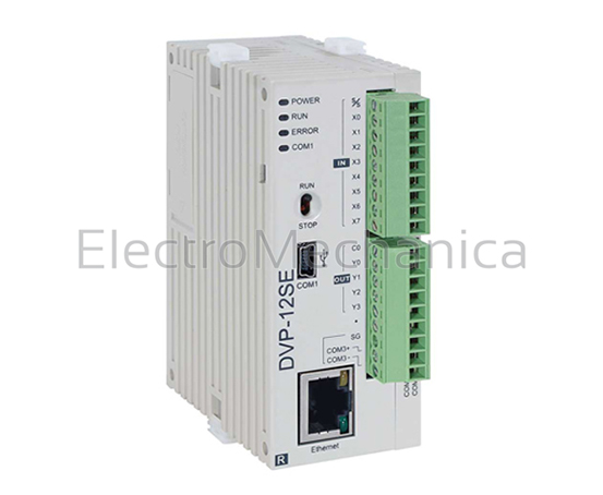 8I+4O SE 24VDC PLC REL Ethernet