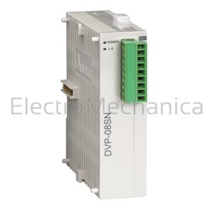DVP08SN11T 8DO EXT24VDC Triac SS/SA/SX/SV – Delta