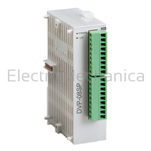DVP08SP11T 4DI+4DO24VDC Triac SS/SA/SX/SV – Delta