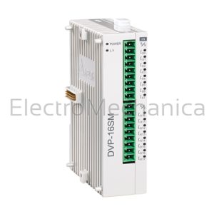 DVP16SM11N 16DI EXT 24VDC SS/SA/SX/SV – Delta