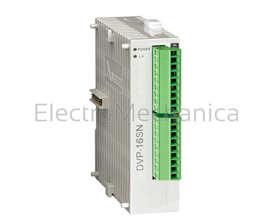 DVP16SN11T – 16O Extension | Delta — ElectroMechanica