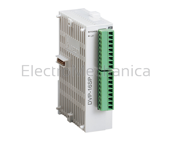 DVP16SP11T — DVP16SP11T - 8DI+8DO EXT Triac SS/SA/SX/SV | Delta
