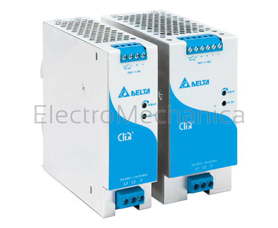 DRP048V120W1BN — DRP048V120W1BN - Cliq II POW Supply 48VDC 120W 1PH | Delta
