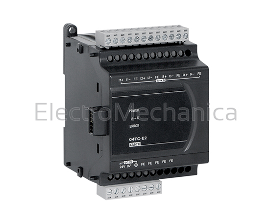 DVP04TC-E2 – TC 24VDC Temp EXT. for ES2 | Delta — ElectroMechanica