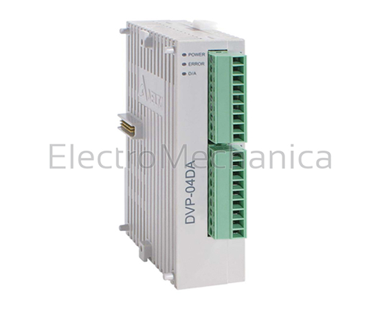 DVP04DA-S2 Extension 4AO High Speed – Delta