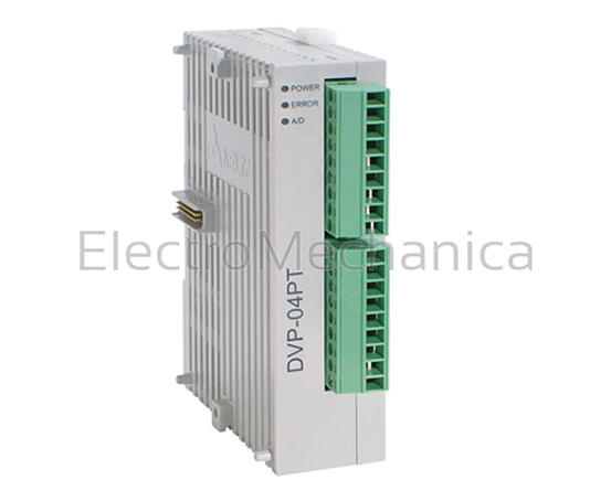 DVP04PT-S – RTD 24VDC Temp EXT SS/SA/SX/SV | Delta — ElectroMechanica