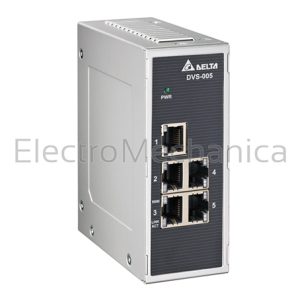 DVS-005R00 5 Port Econo Ethernet UM Switch – Delta