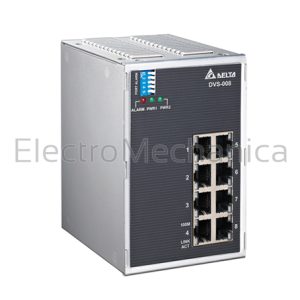 DVS-008W01 8 Port Ethernet UM Switch – Delta