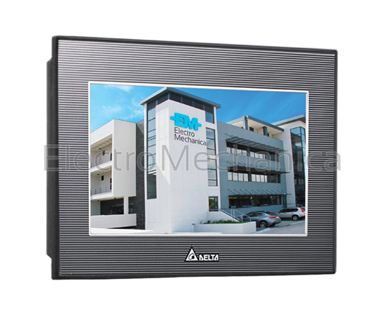 TP70P-22XA1R HMI Touch + PLC 8DI/8DO +4AI/2AO – Delta