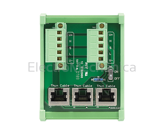 TAP-CN03 — TAP-CN03 - Canopen Distribution BOX RJ45 1-4 | Delta
