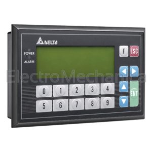TP04P-32TP1R Combo Text Panel & PLC 16DI/16DO – Delta