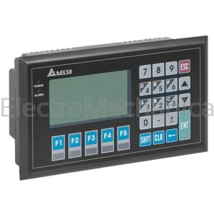TP08G-BT2 8 Line 3.8" Text Panel Display – Delta