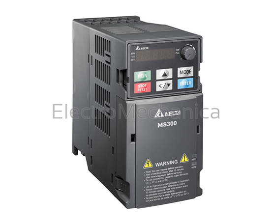 VFD4A8MS21ANS 750W 220V 1PH MS Drive – Delta