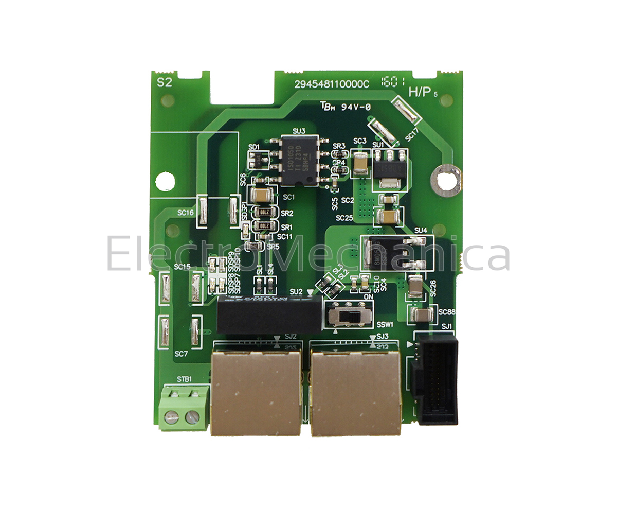 Profinet Comm. Card C/CP2000 | Delta | EM