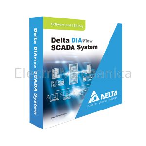 DIAV-0300010UPA Diav SCADA UPG 10 WEB Clients – Delta