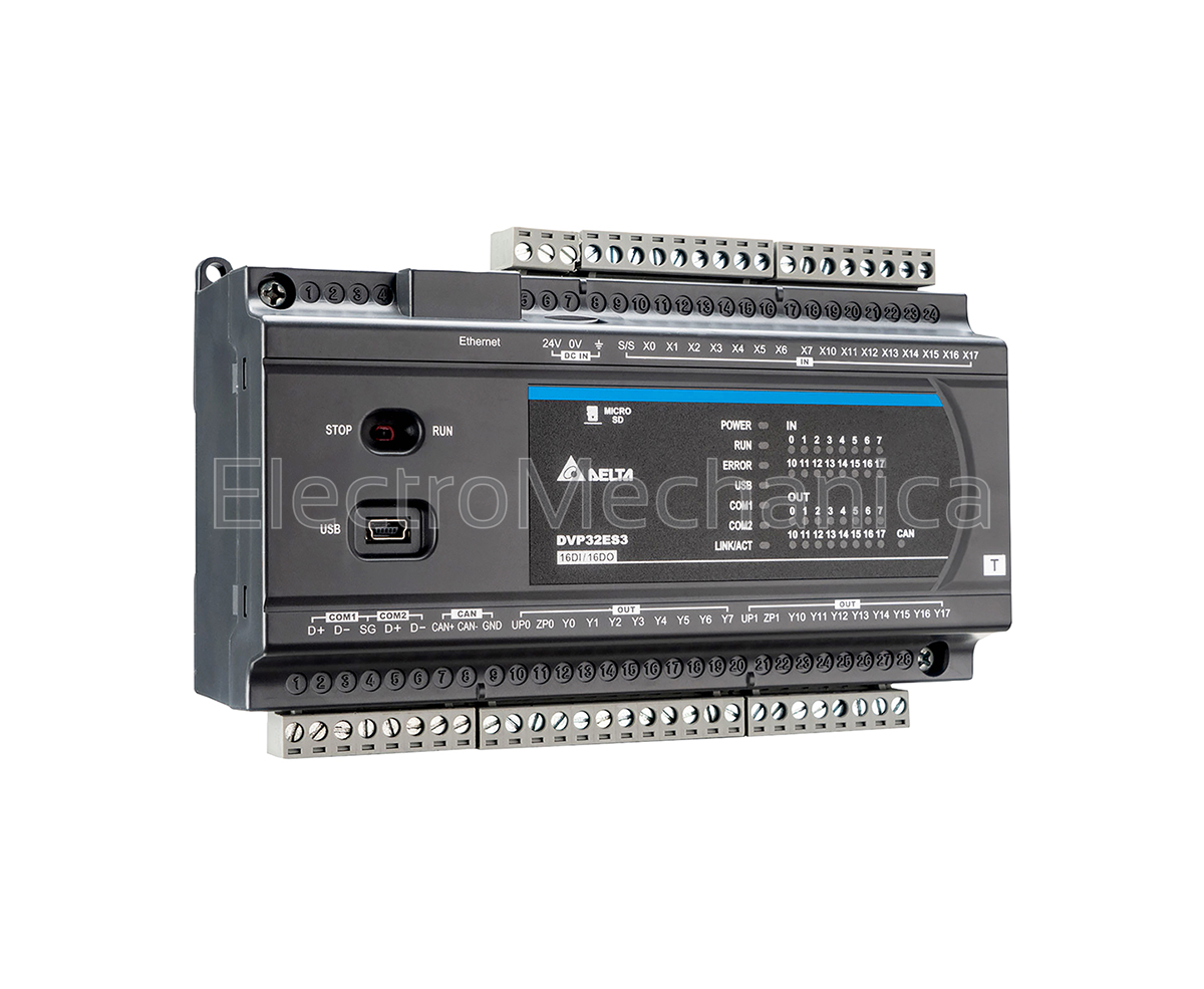 32DI+32DO ES3 230VAC PLC NPN