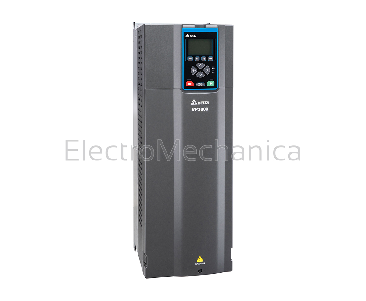 VFD220VP43BFTCA — VFD220VP43BFTCA - 110 kW 3PH VP3000 Pump FAN Drive | Delta | EM