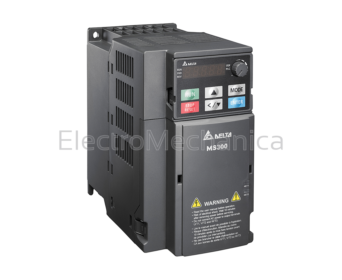 VFD1A7MS53ANS — VFD1A7MS53ANS - 750W 575V 3PH MS Drive | Delta | EM