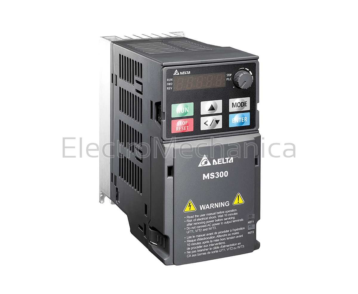 VFD4A2MS53ANS 2.2kW 575V 3PH MS Drive – Delta