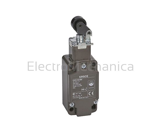 E40000CM Limit Switch 10A TOP Roller Lever