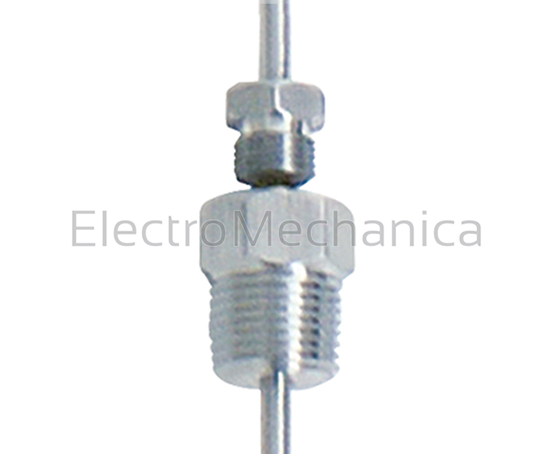 AC05-1/2 Threaded Sliding Coupling 1/2" PT – EM