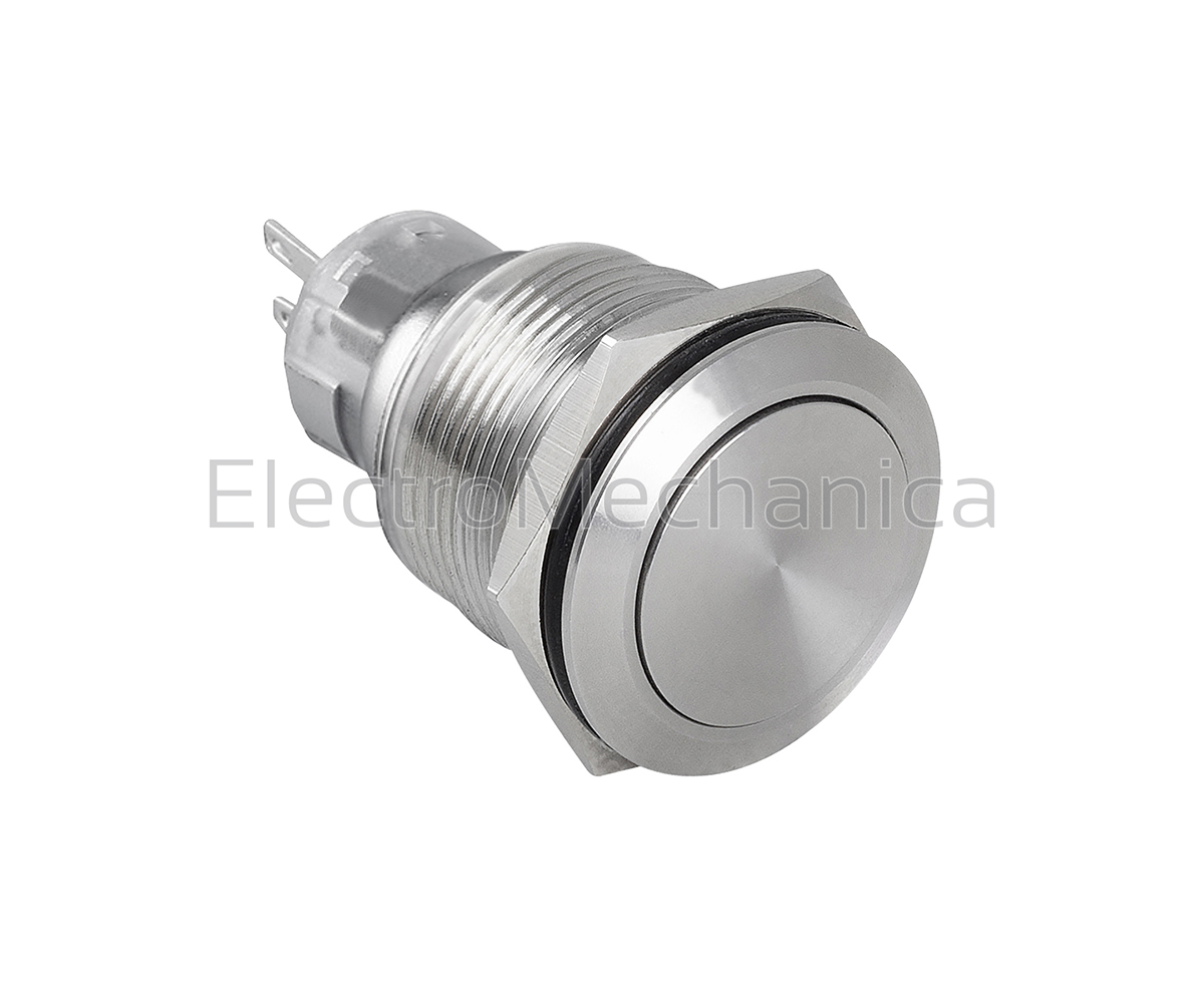 22mm Metallic P/BUTTON Alternate