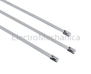 SST7/80-04 S/S304 Cable Ties 7.9x800mm (100) – EM