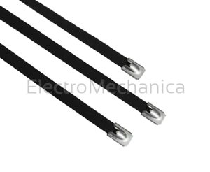 SSTP7/80-16 SS316 Coated C/TIES 7.9x800 (100) – EM