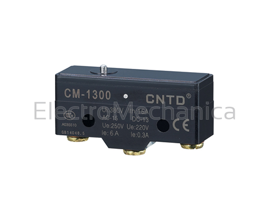 CM1300 Micro SW 15A - PIN Plunger – EM