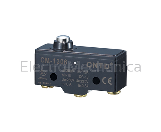 CM1306 Micro SW 15A - Button Plunger – EM