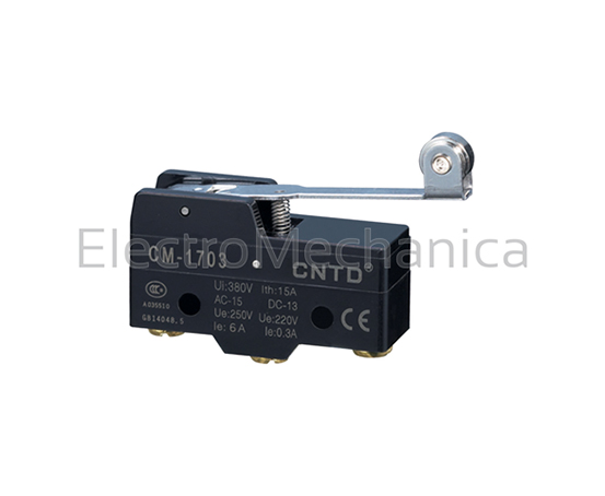 CM1703 Micro SW 15A - Long Roller Lever – EM