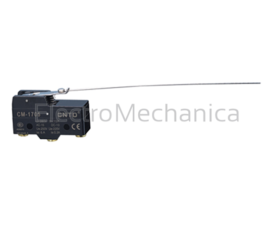 CM1705 Micro SW 15A - Long Wire Lever – EM
