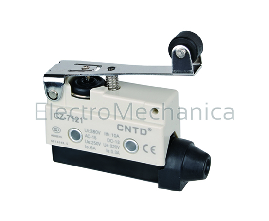 CZ-7121 Micro SW 15A - Long Roller Lever – EM