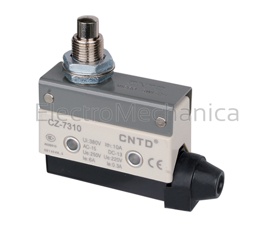 CZ-7310 Micro SW 15A - EXT P/MNT Plunger – EM