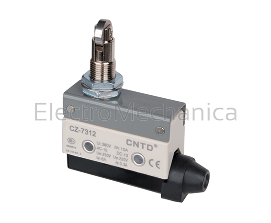 CZ-7312 Micro SW 15A EXT P/MNT Roller 900 – EM