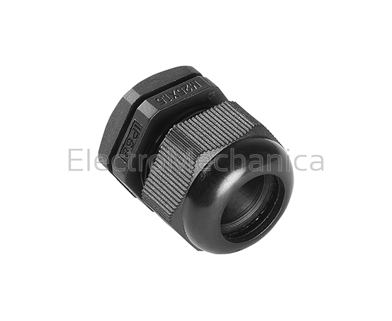 PMGB32-25B — PMGB32-25B - M32 Nylon Compression Gland (BLK) | EM